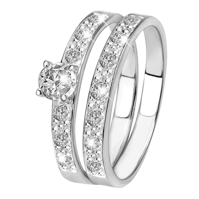 Zilveren ringen | Shop zilveren ring op Lucardi.nl