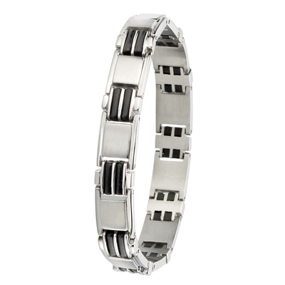 Heren Sieraden voor voor Armbanden voor ASOS Brede Armband in het Metallic voor heren 