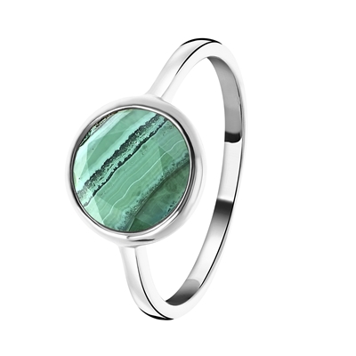 Hoeveelheid geld Waarschijnlijk pot Ring met edelsteen kopen | Shop jouw edelsteen ring online bij Lucardi.nl