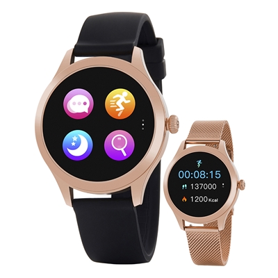 Trillen leugenaar Heel veel goeds Marea smartwatch met extra horlogeband B59005/1 - Lucardi.nl