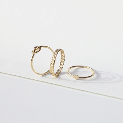 rol kans Perioperatieve periode Shop jouw 14 karaat gouden ring online | Lucardi Juwelier