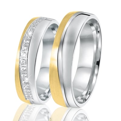 Sieraden Ringen Banden Zijn & Hers gepersonaliseerde siliconen ringen Kies 2 Op maat gemaakte gegraveerde trouwringen 