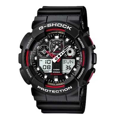 filosoof raket Ongeëvenaard G-Shock horloge GA-100-1A4ER - Lucardi.nl