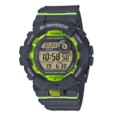 hamer Stereotype kosten G-Shock horloge GBD-800-8ER - Lucardi.nl