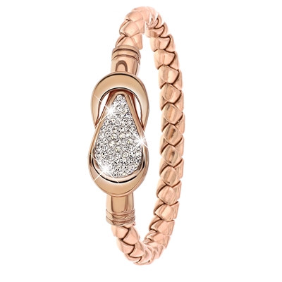 Cartier LOVE armband small van 18 karaat geelgoud met 6 diamanten