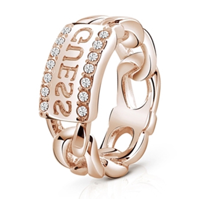 guess ring gold damen