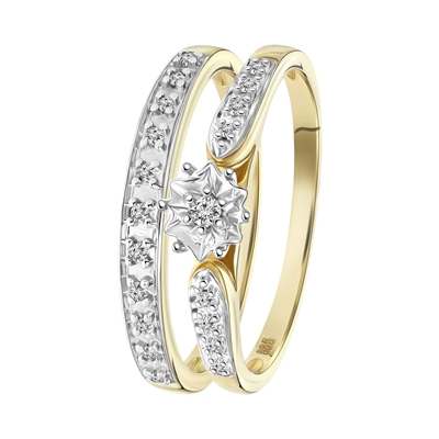 compenseren gordijn schetsen Ringen met diamant | Shop jouw diamanten ring op Lucardi.nl
