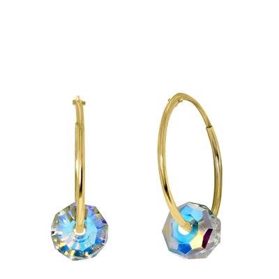 oorringen | Gouden oorbellen ringen | Lucardi Juwelier