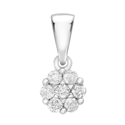 privaat pack persoonlijkheid Diamanten hangers | Hanger met diamant | Lucardi Juwelier