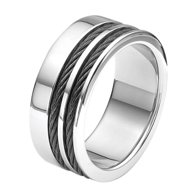 Stalen ring | van staal kopen | Juwelier