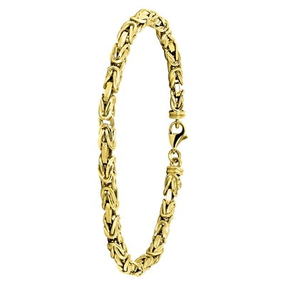 camera Geneigd zijn Abnormaal 14 karaat gouden armbanden | Gouden armband | Lucardi Juwelier