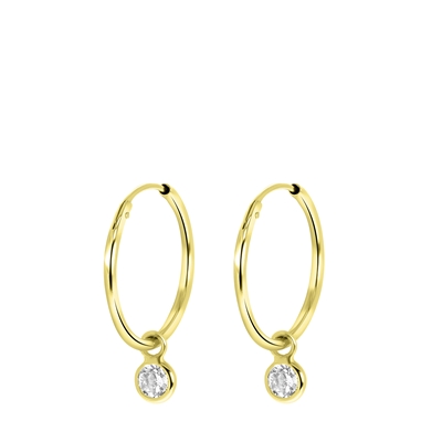 oorringen | Gouden oorbellen ringen | Lucardi Juwelier
