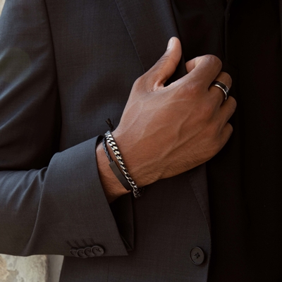 helemaal Meesterschap omhelzing Armbanden voor Heren | Heren armband | Lucardi Juwelier
