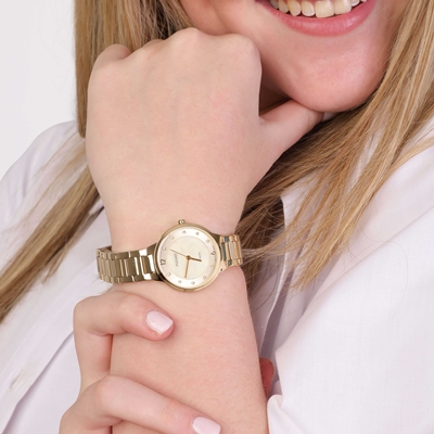 Inzet welvaart Leed Pulsar dames horloge wpl PH8516X1 - Lucardi.nl