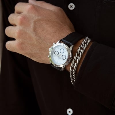 Whirlpool zwavel Prestatie Marlow Miller horloge met rubberen band - Lucardi.nl