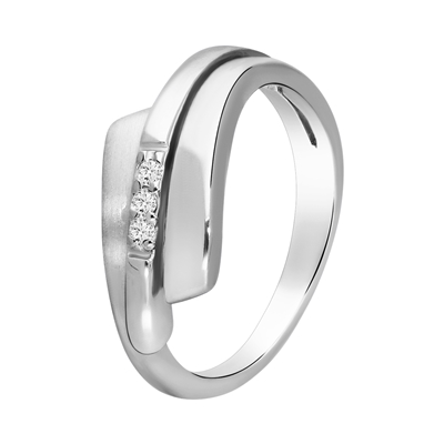 kruis roterend blik Zilveren ringen | Shop jouw zilveren ring op Lucardi.be
