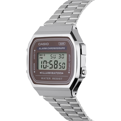 Casio-Armbanduhr aus Edelstahl von Lucardi | Shoppe Casio-Uhren bei