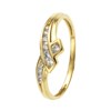 Ring, 585 Gelbgold, mit Zirkonia (1001618)