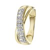 Ring, Gelbgold, mit Diamant (1004113)