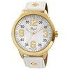 Regal horloge XL wit/goud R23808-161 (1006140)