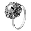 Zilveren ring met Zeeuwse knoop 14mm (1017160)