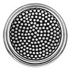 Stahl Chunk Fantasie schwarze Emaille (1018368)