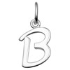 Zilveren  letterhanger B (1018481)