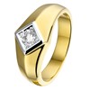 Ring, vergoldet, mit Zirkonia (1019865)
