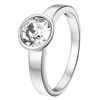 Ring, 925 Silber, mit weißem Kristall (1020836)