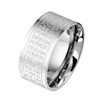 Ring aus Stahl mit Text (1022221)