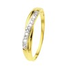 Ring aus 14 Karat 585 Gelbgold mit 13 Diamanten (1036823)