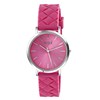 Regal horloge met een roze rubberen band (1056653)