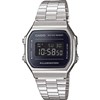 Casio Retro Digitaal Horloge Zilverkleurig A168WEM-1EF (1056718)