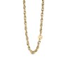 Guess stalen goldplated ketting CHAIN REACTION (1057601)