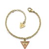 Guess stalen goldplated armband L.A. GUESSERS (1057612)