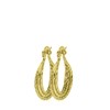 Goudkleurige bijoux oorringen (1057775)