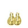 Goudkleurige bijoux oorringen (1057777)