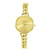 Donna Mae horloge met goudkleurige gourmet band (1057871)