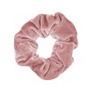 Roze velvet scrunchie (1058036)