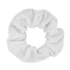 Witte velvet scrunchie (1058037)