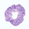 Violet velvet scrunchie (1058041)