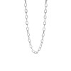 Zilverkleurige bijoux ketting  (1058210)
