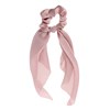 Roze scrunchie met sjaaltje (1058345)