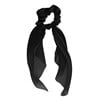 Zwart scrunchie met sjaaltje (1058348)