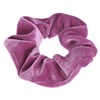 Velvet scrunchie violet (1058574)