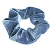 Velvet scrunchie blauw (1058576)