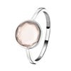 Zilveren ring Gemstone rose quartz (1058615)