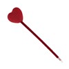 Roter Kugelschreiber mit leuchtendem Herz (1058812)