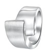 Ring, Edelstahl, matt/glänzend (1058870)