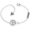 Guess stalen armband 4G EQUILIBRE (1058966)